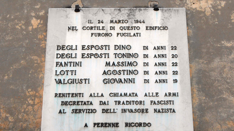 1944: i primi mesi di un anno terribile Conferenza di Proli, Gioiello e Zelli 