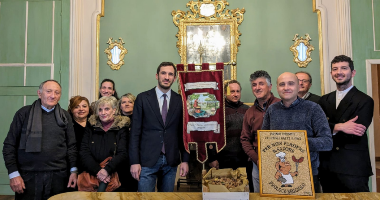 Il gruppo cesenate “Gli amici di sempre” si aggiudica il palio del Norcino