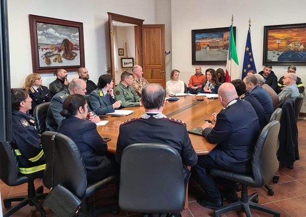 Pasqua 2024 a Rimini, riunito il Comitato provinciale per l’ordine e la sicurezza pubblica: intensificati i controlli