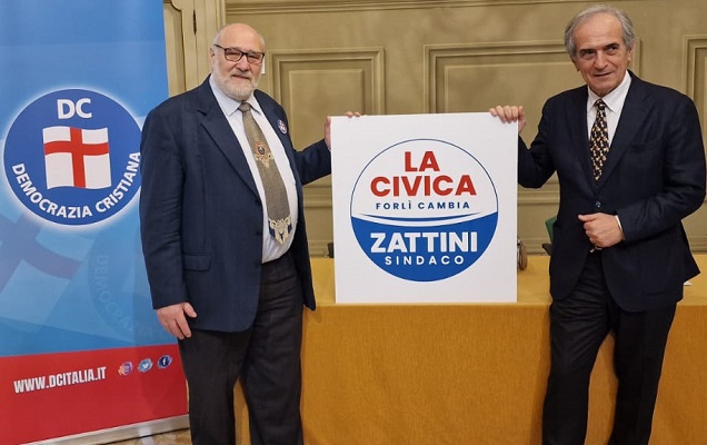 Elezioni, presentata la candidatura di Daniele La Bruna (DC) nella lista civica “Forlì Cambia”