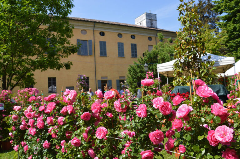 Undicesima edizione di Floravilla a Castel San Giovanni (Piacenza)