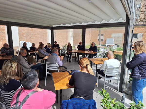 Elezioni, incontro nei quartieri de La Civica Forlì Cambia e del sindaco Gian Luca Zattini