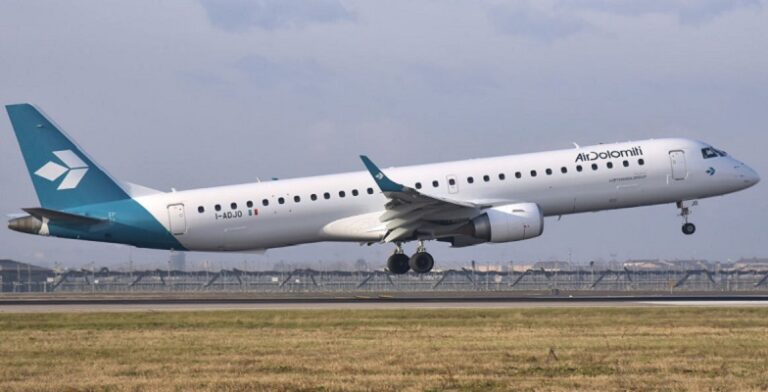 Uiltrasporti: “I piloti di Air Dolomiti in sciopero per il mancato rinnovo del contratto”