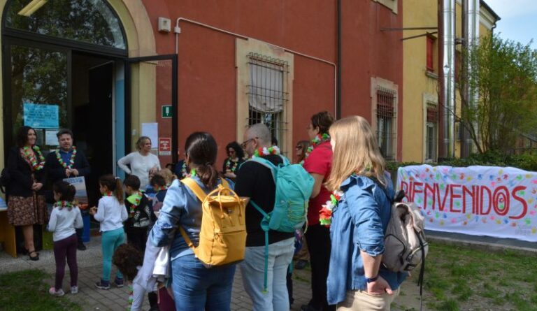 Erasmus+, arrivati a Bologna un gruppo di bambine e bambini spagnoli
