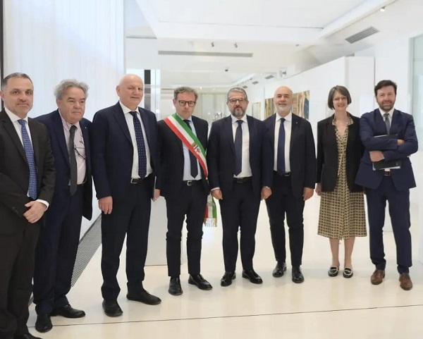 Made in Italy, il sindaco di Faenza incontra il viceministro alle Imprese e al Made In Italy e gli assessori regionali  Colla e Felicori