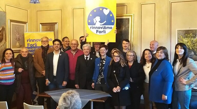 Elezioni, 100 persone all’evento di avvio della campagna di RinnoviAmo Forlì