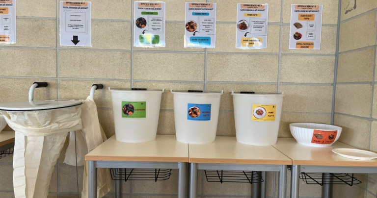 Le scuole di Cesena contro lo spreco alimentare con il progetto comunale “Ripensa la mensa #2.0”