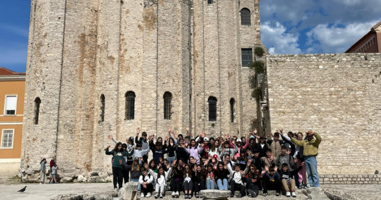 Cesena, 51 studenti della scuola ‘Viale della Resistenza’ raccontano il viaggio nei Balcani