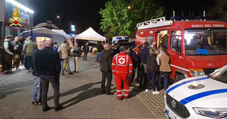 Reggio Emilia, i Vigili del fuoco aderiscono al progetto di educazione stradale “certe notti”