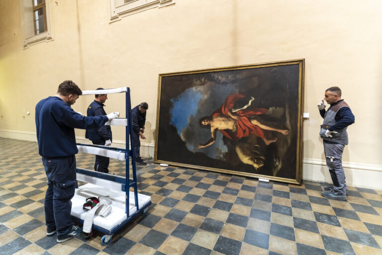 Mostra “Guercino, un nuovo sguardo. Opere provenienti da Forlì e da altri luoghi nascosti”