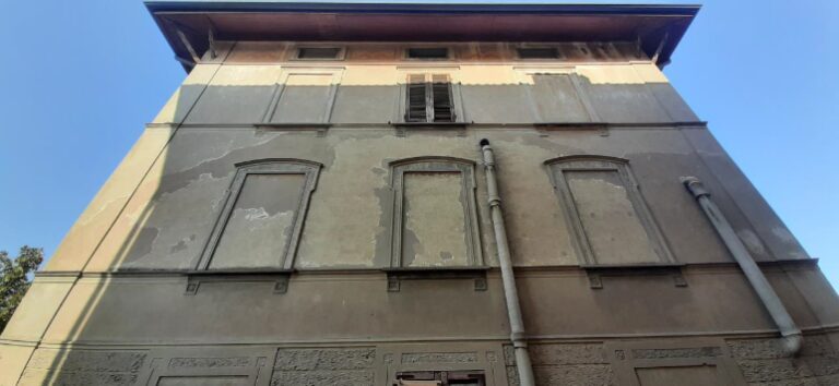 Boretto, iniziata la riqualificazione dell’edificio ex Genio Civile. Lavori per oltre 1 milione di euro