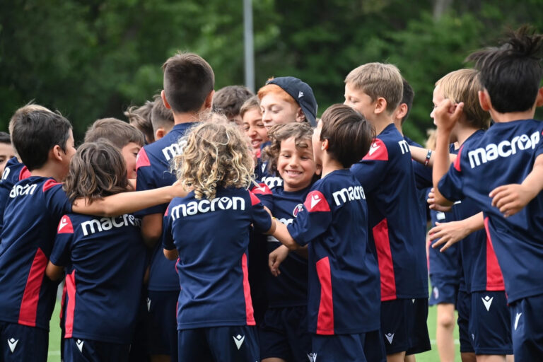 Il Campus Estivo del  Bologna Football Club Academy a Santa Sofia