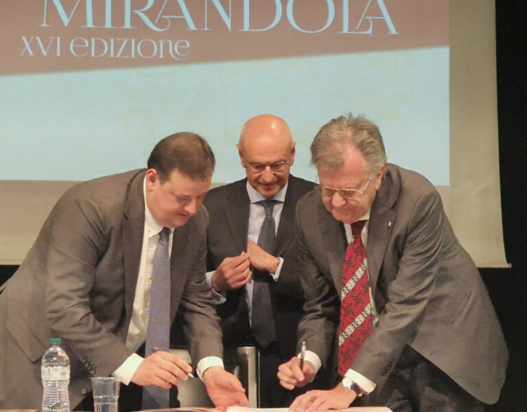 Formazione e Ricerca: accordo tra l’Università di Modena e Reggio Emilia e la Fondazione Cassa di Risparmio di Mirandola