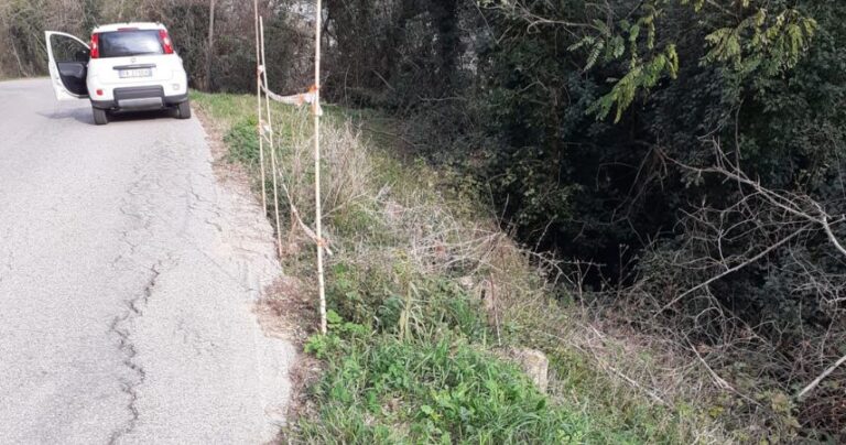 Post alluvione e frane, dal centro città alla collina cesenate, lavori di ripristino della pavimentazione stradale