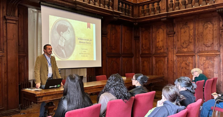 Wikimuseums a Cesena, concluso il lavoro di ricerca e valorizzazione del patrimonio culturale locale