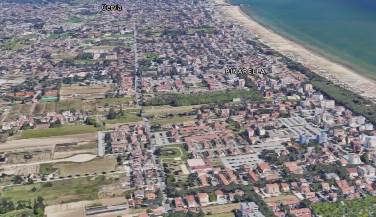 La riqualificazione e rigenerazione urbana del ‘waterfront’ di Pinarella-Tagliata sarà finanziata dal Pnrr