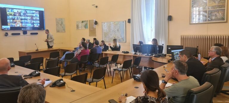 Ravenna, insediamento delle cabine di coordinamento PNRR con la premier Meloni e i ministri Piantedosi e Fitto