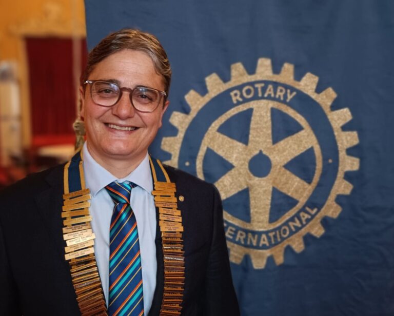 Rotary Club Forlì: Giuseppe De Marinis è il nuovo presidente per l’annata 2024-2025