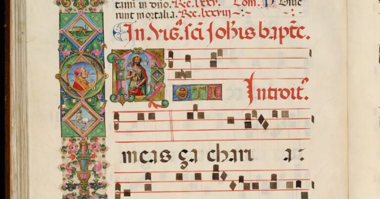 Festa di San Giovanni, in Duomo sarà esposto il Corale C custodito in Biblioteca Malatestiana