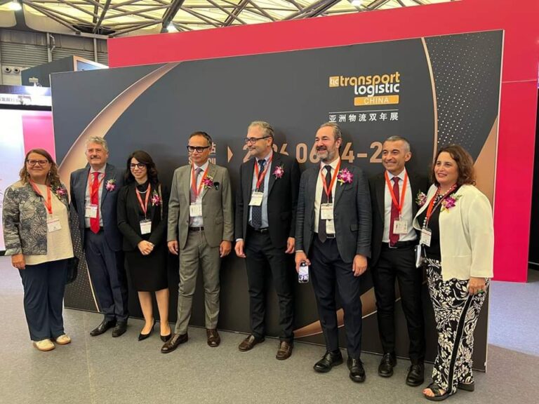 Il porto di Ravenna al Transport Logistic China 2024 di Shanghai