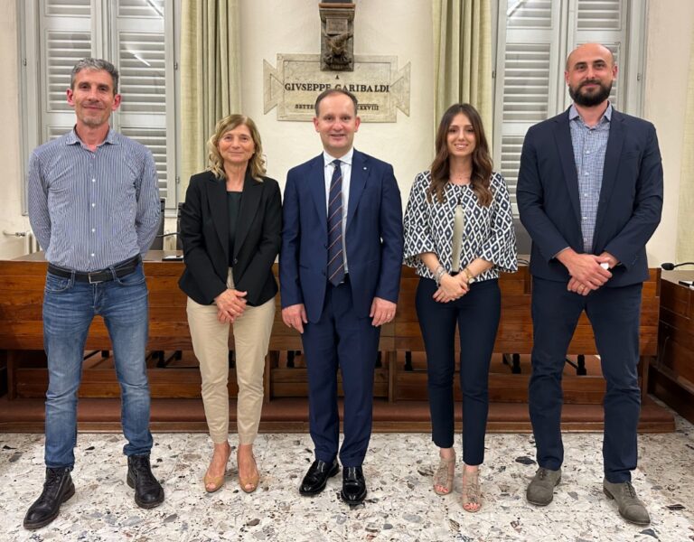 Meldola, il sindaco Cavallucci presenta nuova giunta