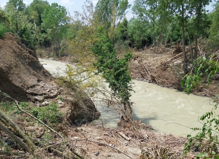 Post alluvione, intervento da  3 milioni di euro per la sicurezza del fiume Savio, nel cesenate