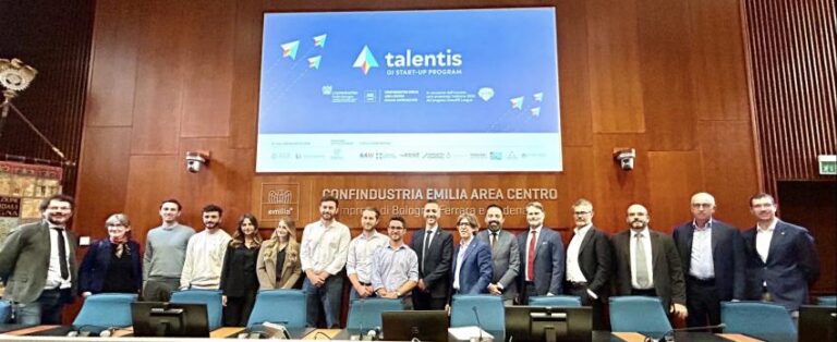 Talentis una startup emiliano-romagnola alla finale del progetto dei giovani imprenditori di Confindustria