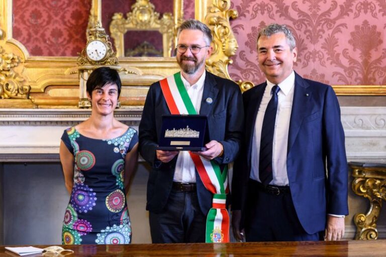 Bologna, consegnata la Turrita d’argento all’azienda Pelliconi