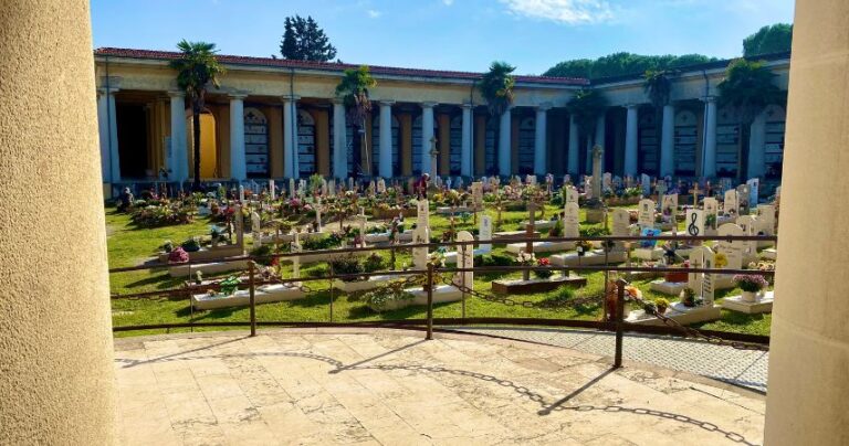 Il Cimitero urbano di Cesena inserito tra i cimiteri monumentali dell’Emilia-Romagna
