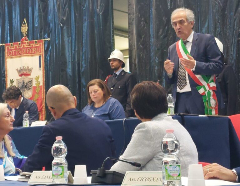 Forlì. Si insedia il nuovo consiglio comunale