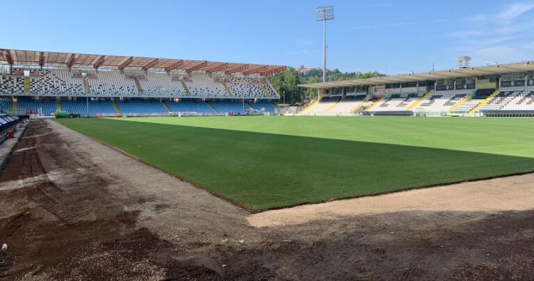Passaggio del Cesena in serie B, lavori in corso di adeguamento allo stadio