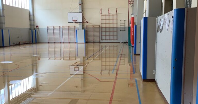 Post-Alluvione, a Cesena lavori di ripristino al plesso scolastico di San Carlo 