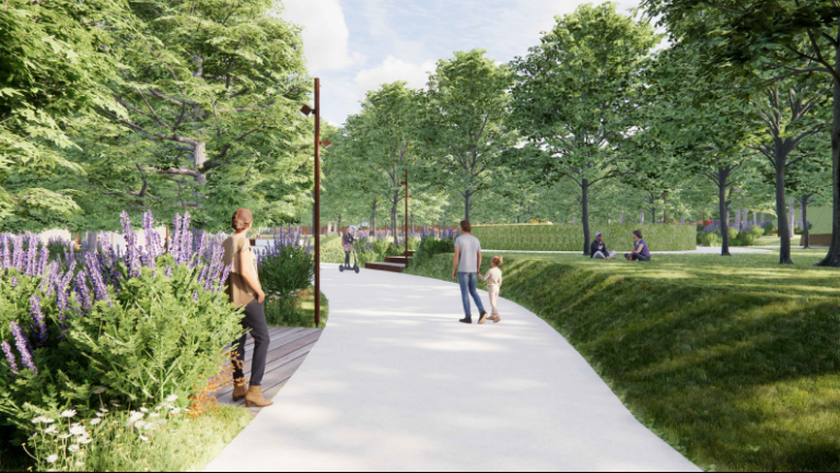 Bertinoro, presentato il progetto del nuovo parco della Badia