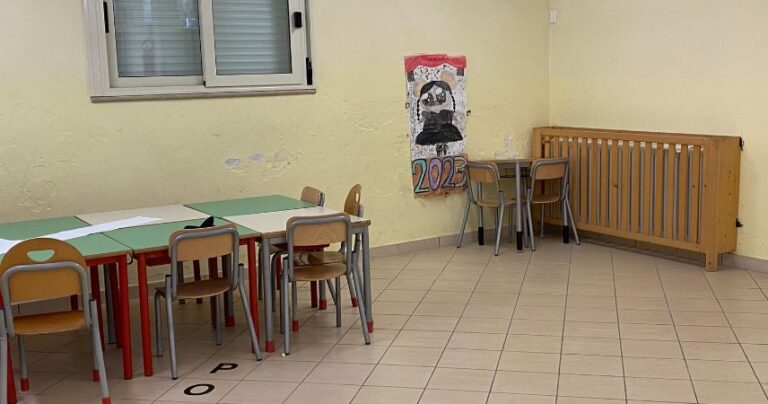 Post-alluvione, lavori di ripristino e di manutenzione alla scuola primaria ‘Edmondo De Amicis’ di Cesena