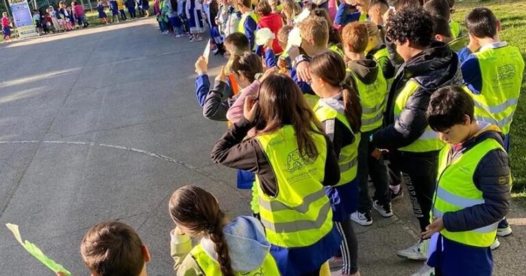Cesena: le linee piedibus chiudono un altro anno di grande impegno