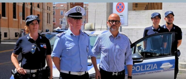 Sicurezza, a Forlì Polizia Locale attiva un presidio fisso nella zona di Corso Mazzini