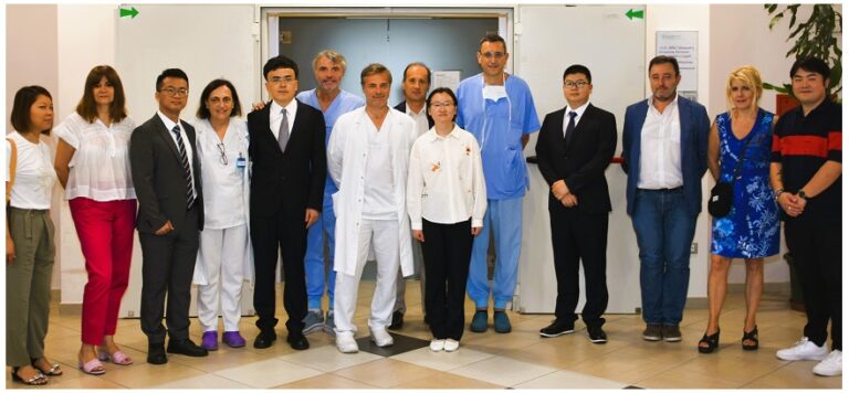 Continua la collaborazione tra Ospedale di Forlì e Lishui Central Hospital – Wenzhou Medical University (Cina)