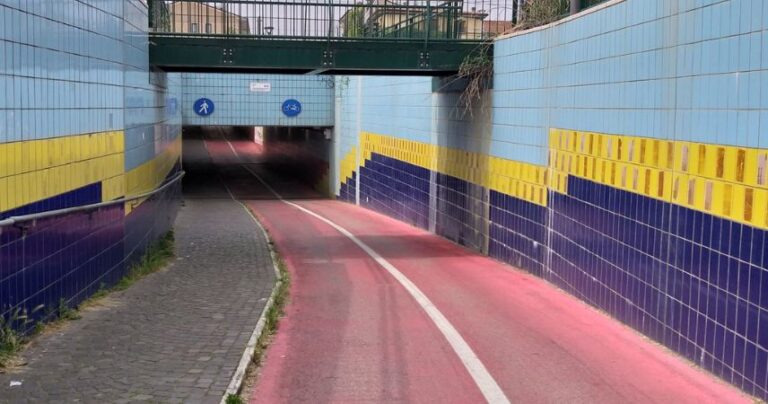 Cesena, dal Comune 100 mila euro per manutenzione nel sottopasso ciclopedonale di corso Cavour
