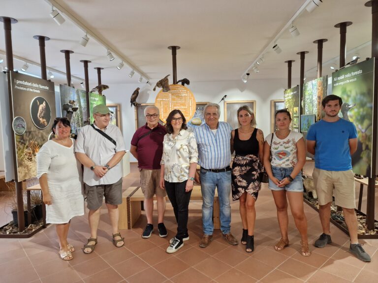 Tassinari (Fi) in visita alle realtà economiche e turistiche delle colline forlivesi