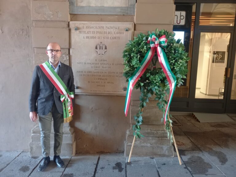 Forlì, celebrata la ‘Giornata del sacrificio del lavoro italiano nel Mondo’