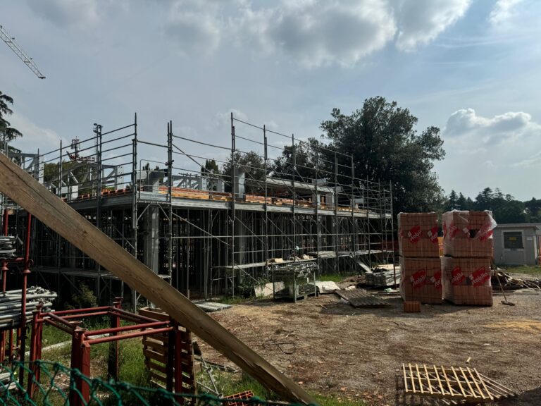 Nuove strutture e servizi al campo di allenamento Carlo Gotti