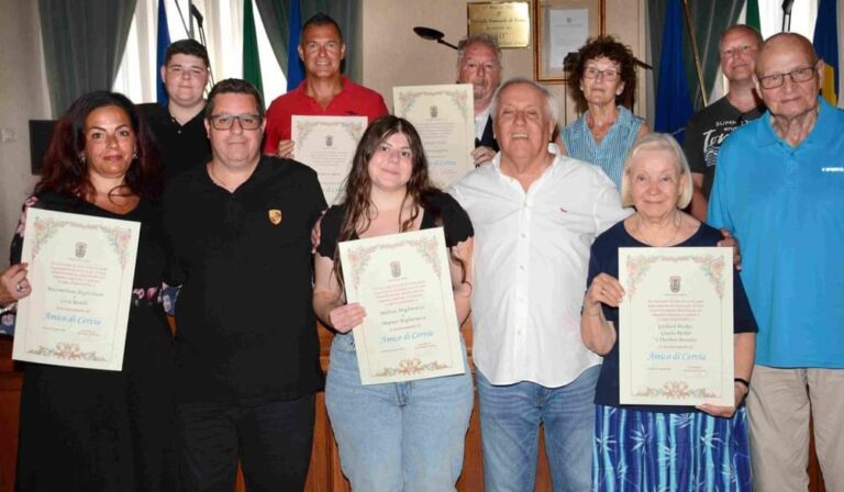 Amici di Cervia: premiati oggi 10 turisti fedeli