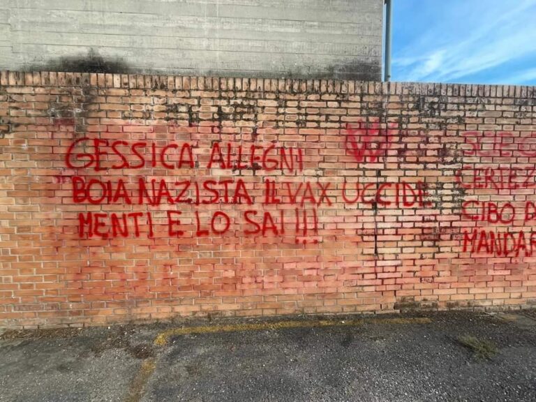 Bertinoro, scritte vandaliche e intimidatorie contro la sindaca Allegni