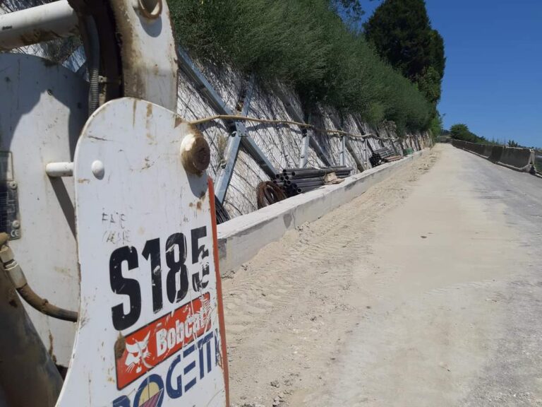 Modigliana, al via la ricostruzione del tratto stradale di via Dei Frati
