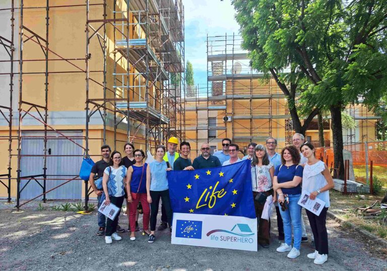 Reggio Emilia, sperimentazione finanziata dall’Ue in due edifici Erp