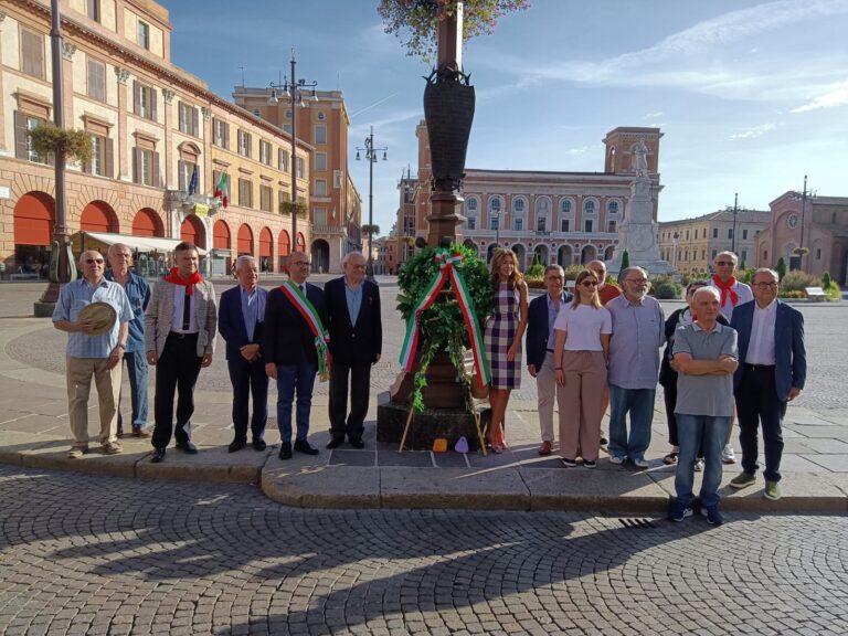 Forlì, celebrati i martiri partigiani di piazza Saffi