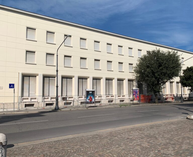 Forlì. Palazzo Studi: terminati i lavori alle facciate e il restauro di Icaro