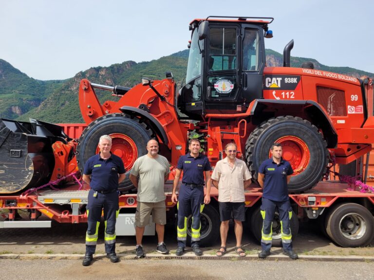 Alluvione, il presidente del Comitato di Quartiere Romiti e un residente del Quartiere Cava ringraziano i Vigili del Fuoco di Bolzano per il loro eroico intervento