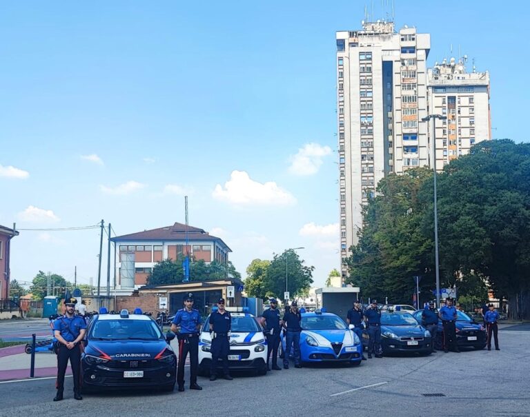 Estate sicura a Ferrara: bilancio controlli interforze