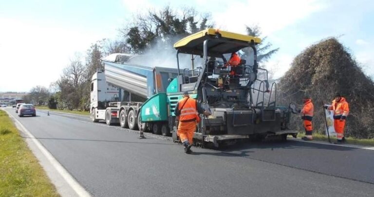 Ristrutturazione e ricostruzione strade urbane di Cesena, appalto alla ditta I.G.T. Impresa Generale Torri Srl di Mercato Saraceno